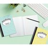 Better Office Products Composition Notebook, Wide Ruled, 80 Sheets, One Subject, 9.75in. x 7.5in. Asst'd Pastel Colors, 6PK 25266